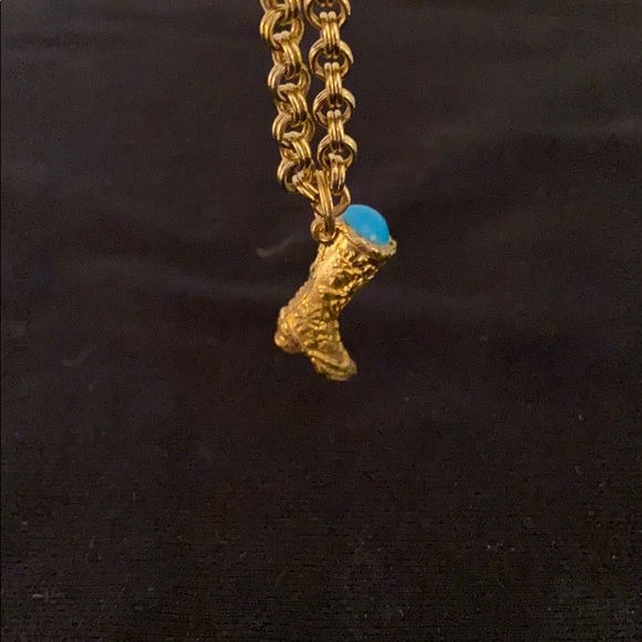 Vintage boot necklace - Picture 3 of 3